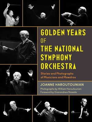 cover image of Golden Years of the National Symphony Orchestra
